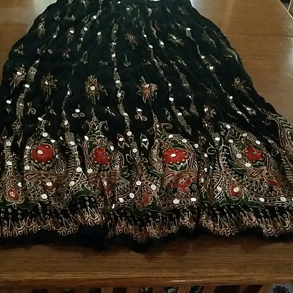 Made in India Dresses & Skirts - PLUS SKIRT was $25